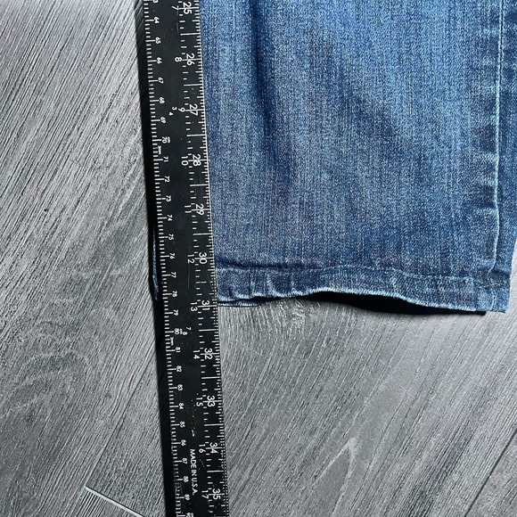 Adriano Goldschmied Jeans Mens 30x31 Blue The Graduate USA Made Blokecore AG - Picture 4 of 9